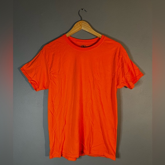 Athletic Works neon orange T-shirt - Picture 1 of 3